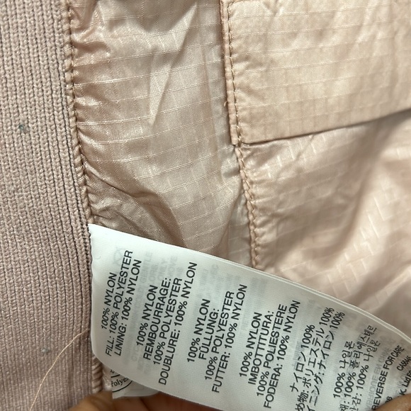 J. Crew Womens Layering Vest Primaloft Rose Gold size XS- like new - Picture 11 of 15